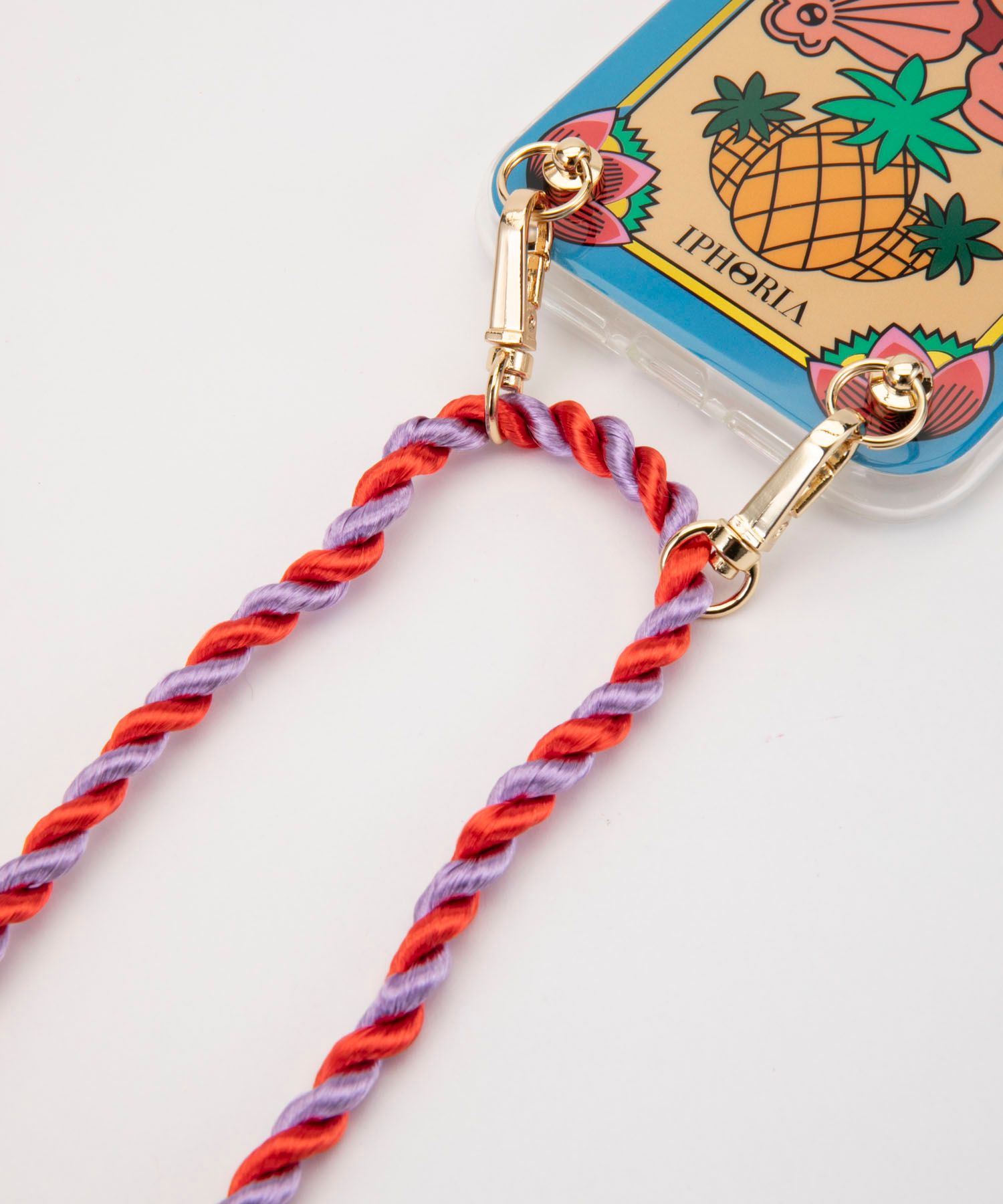 Necklace Case for Apple iPhone 11 - Charming Eyes