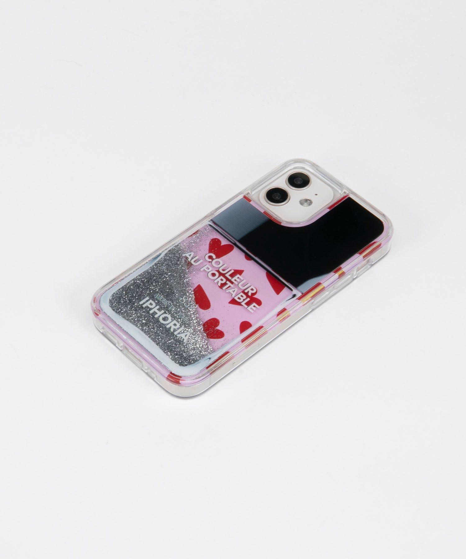 Liquid Case for Apple iPhone 12 mini - Couleur au Portable Amour Du Jour