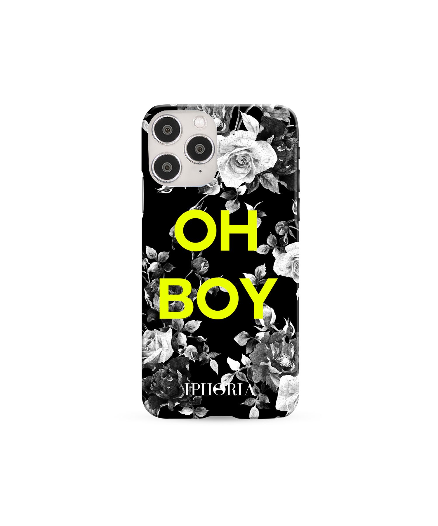 Case for Apple iPhone 12/12 Pro - Oh Boy Flowers
