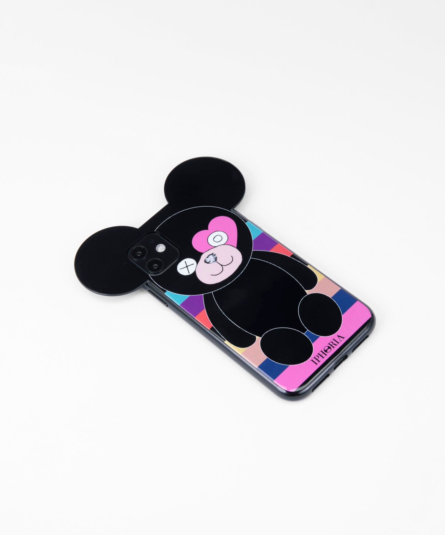 Case for Apple iPhone 11 - Teddy Rainbow Stripes