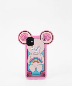Case for Apple iPhone 11 - Teddy Seashell Rainbow
