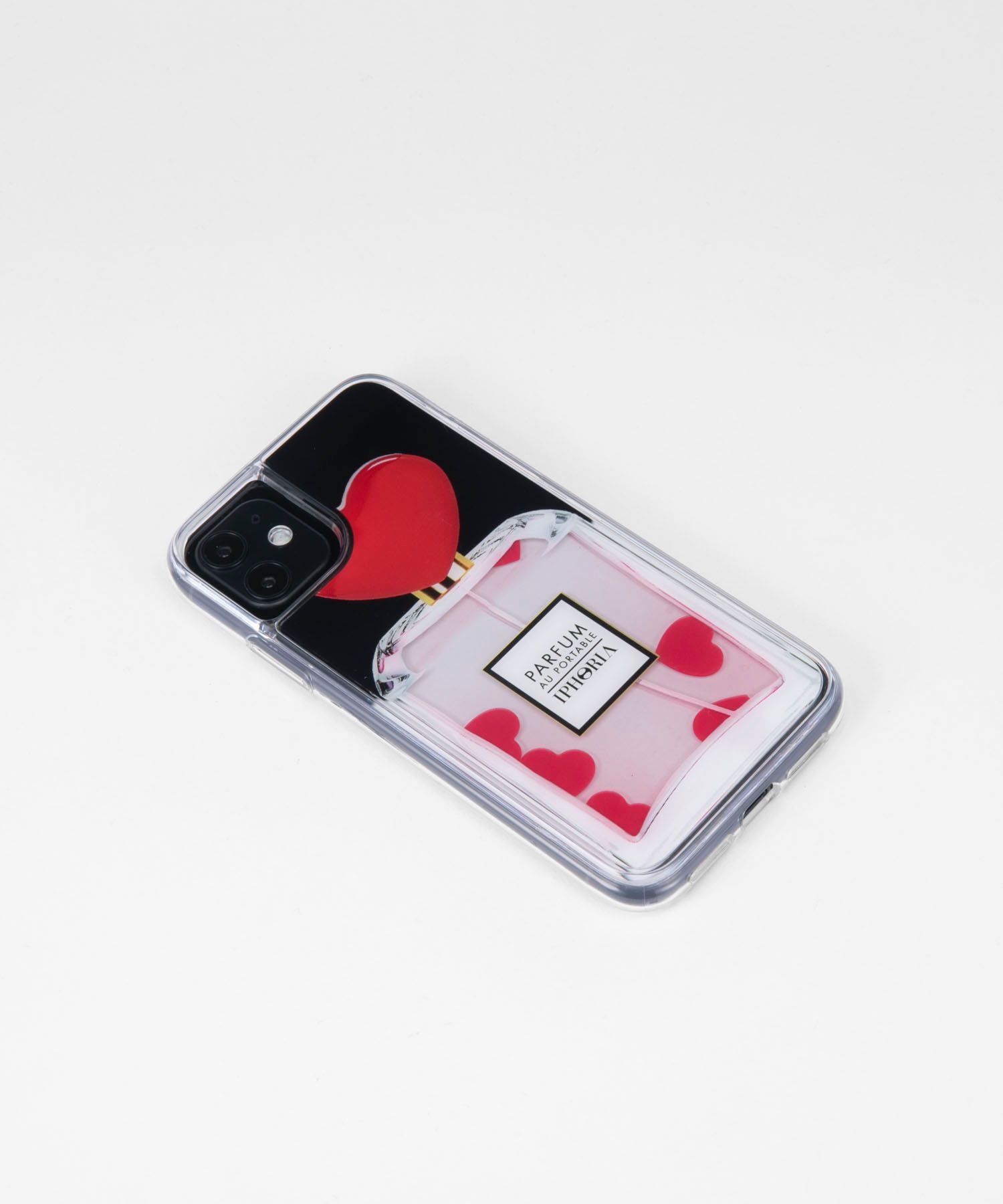 Liquid Case for Apple iPhone 11 - Parfume Hearts
