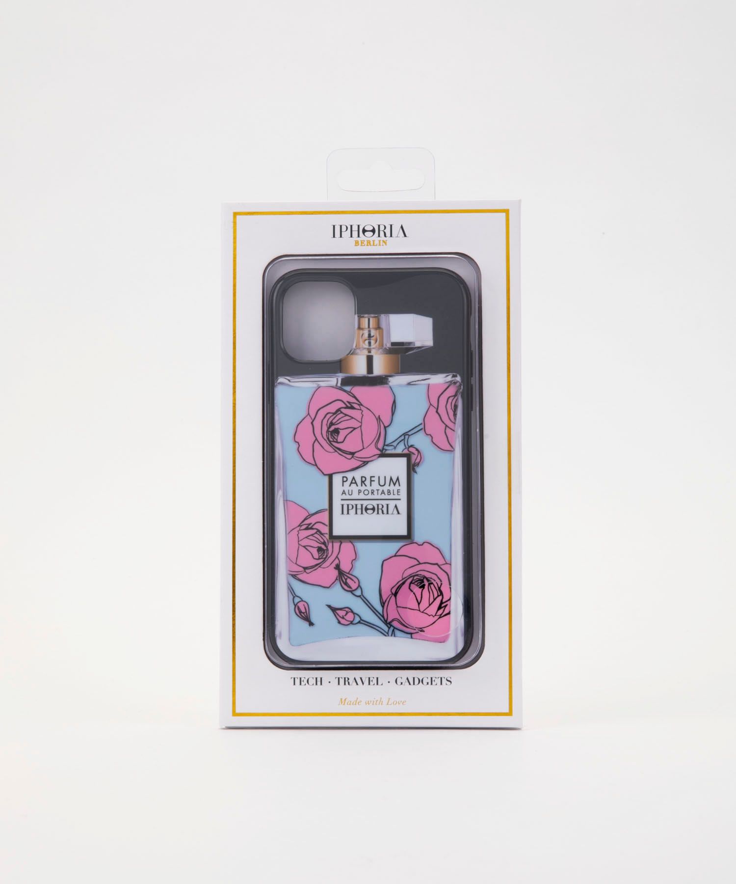 Case for Apple iPhone 11 - Parfume Au Portable Nude Roses