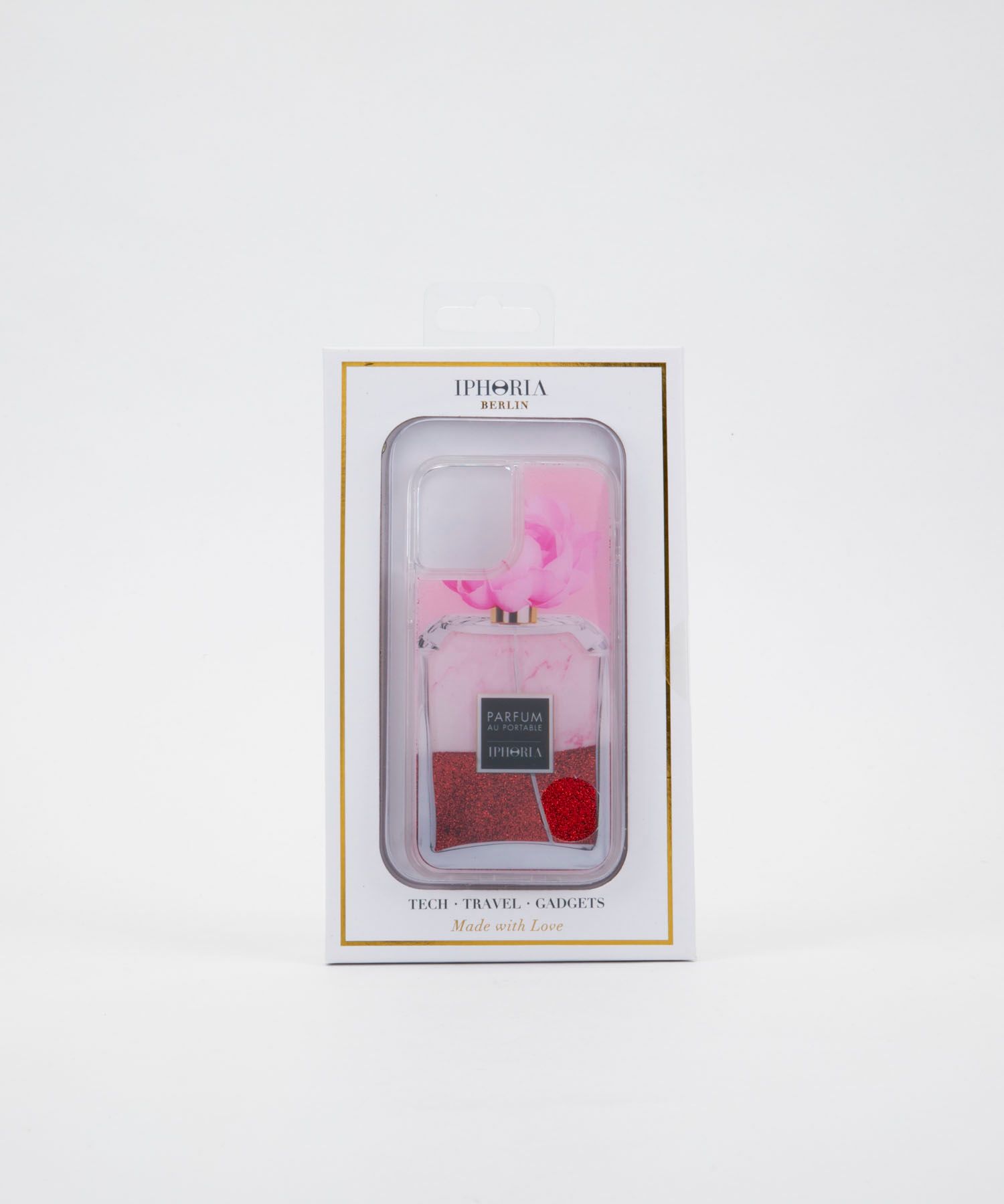 Liquid Case for Apple iPhone 12 mini - Parfume Flower nude - pink