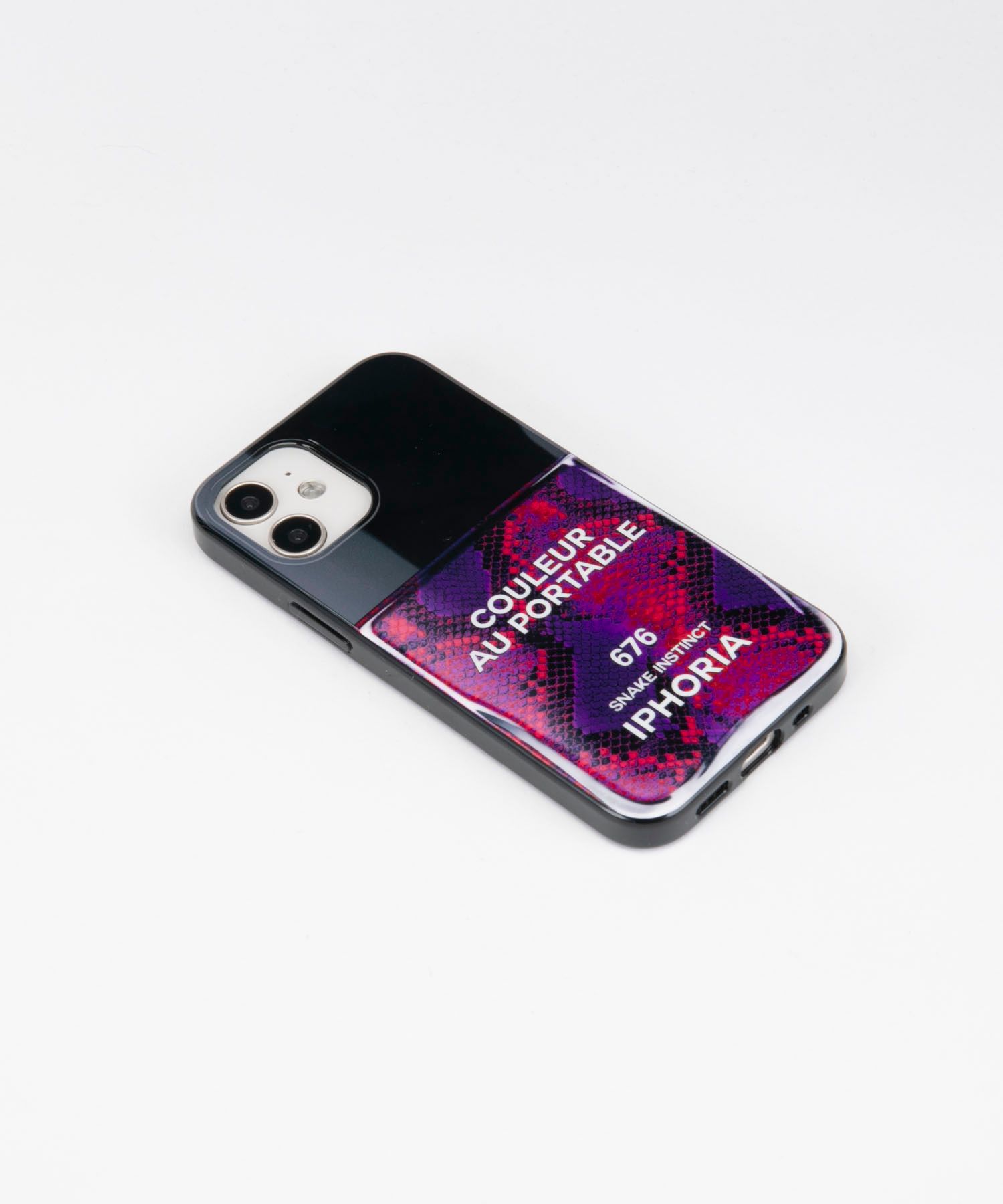 Case for Apple iPhone 12 mini - Nailpolish Coleur Au Portable Snake Instinct