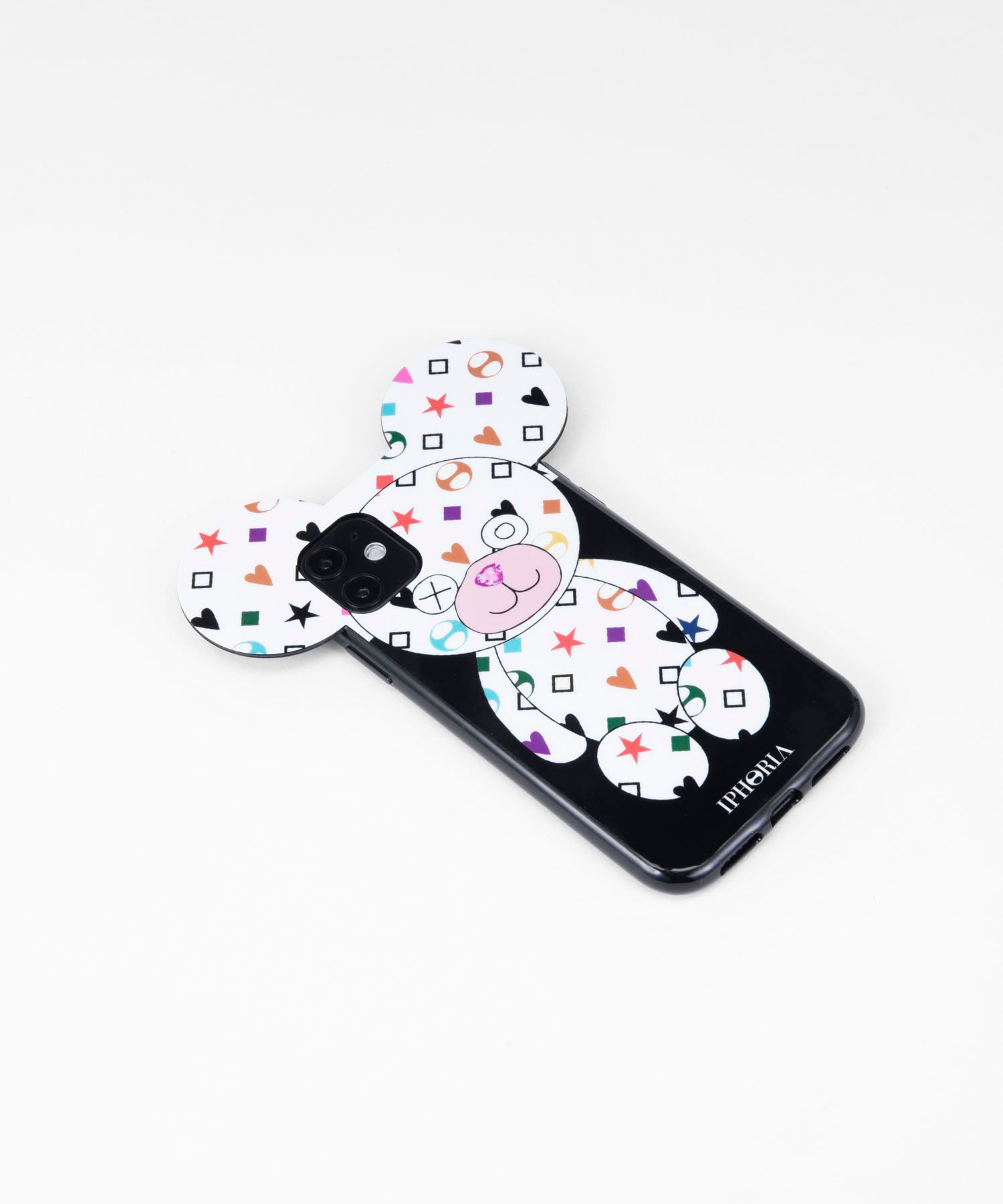 Case for Apple iPhone 11 -  Teddy White Icons