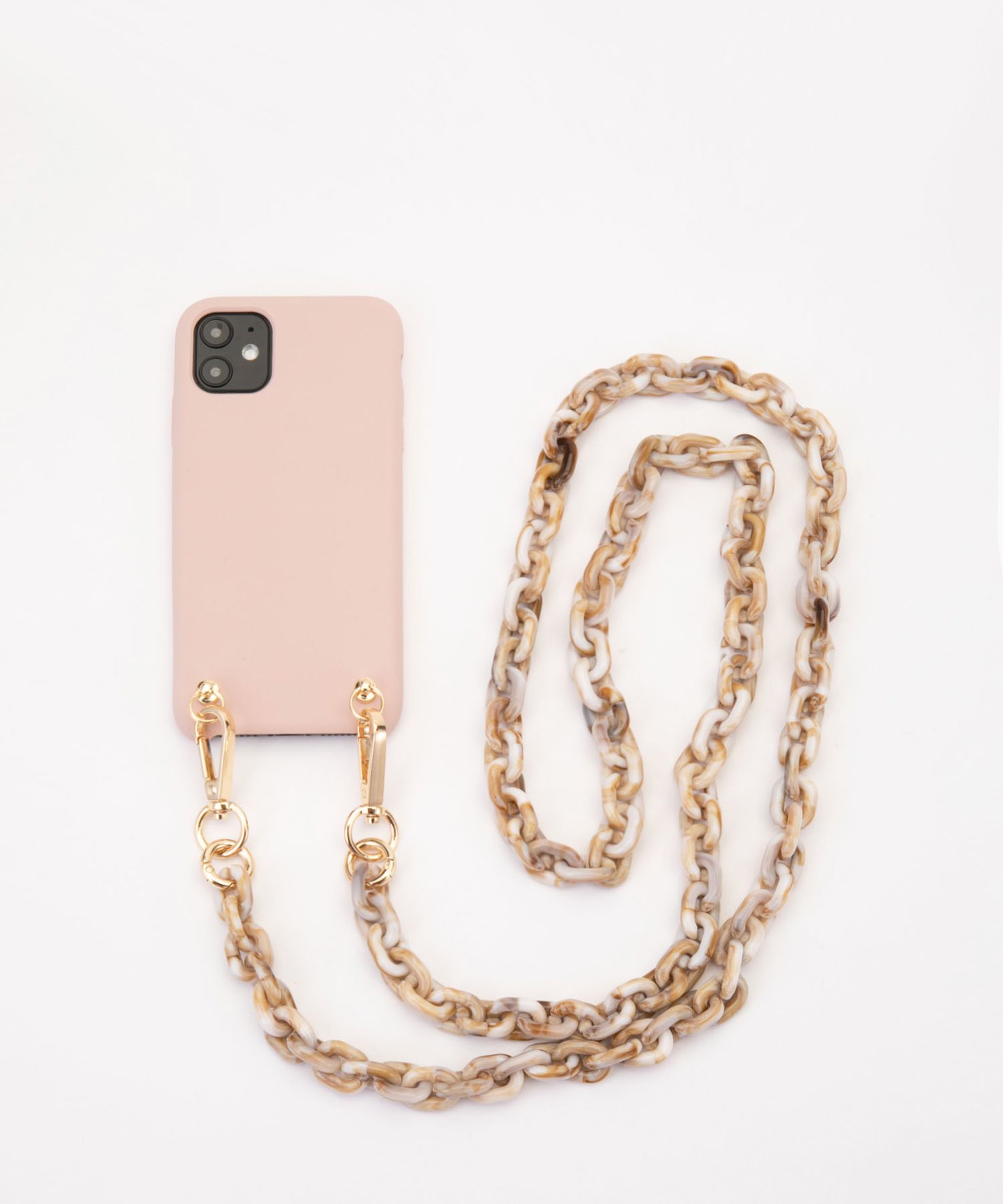 Soft Touch Necklace Case for Apple iPhone 11 - Extraordinary Nude