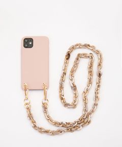 Soft Touch Necklace Case for Apple iPhone 11 - Extraordinary Nude