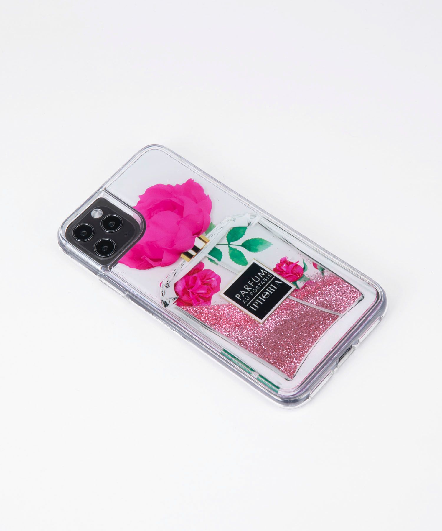 Liquid Case for Apple iPhone 11 Pro Max - Parfume Pink Roses