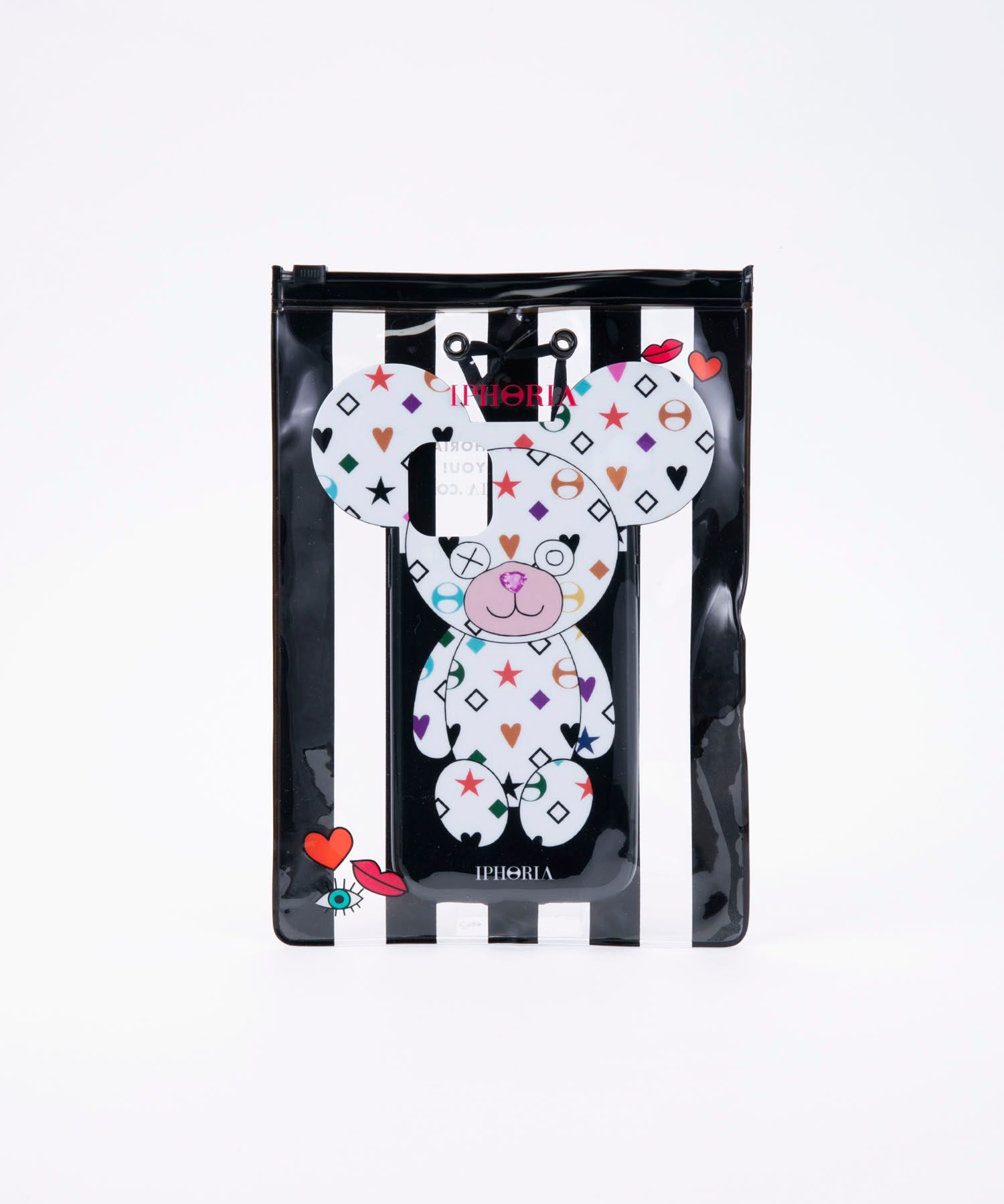 Case for Apple iPhone 11 -  Teddy White Icons