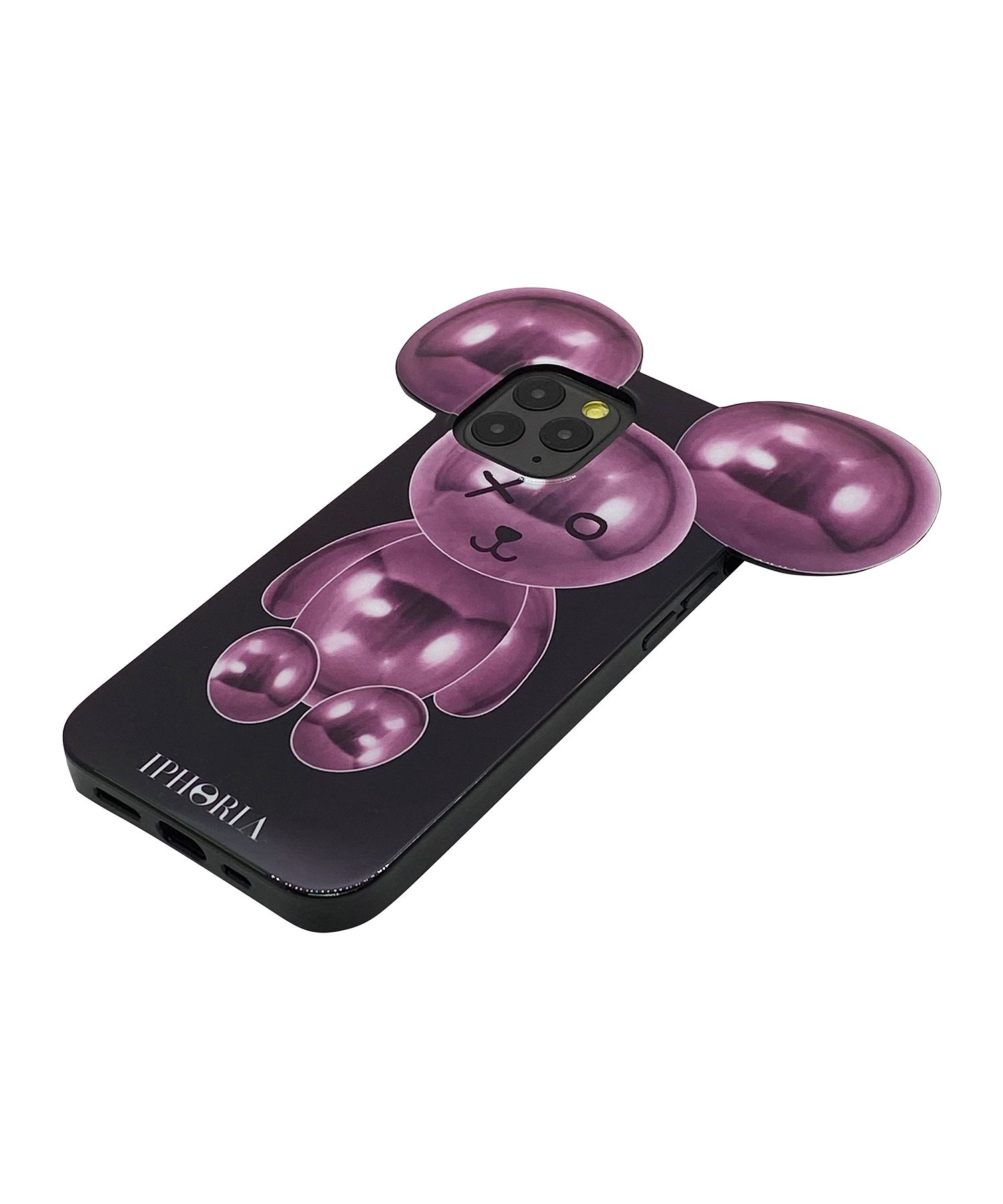 Case for Apple iPhone 12/12 Pro - Teddy Metallic Nude