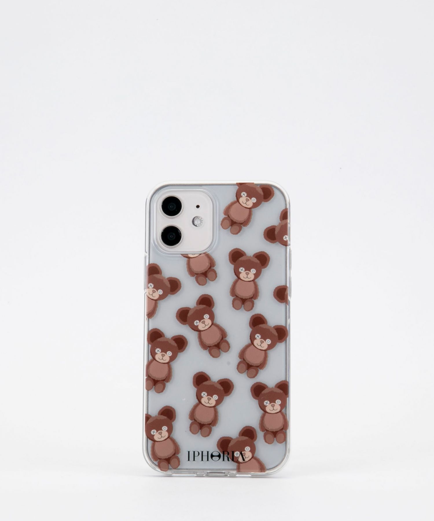 Case for Apple iPhone 12/12 Pro - Teddy Bears Transparent