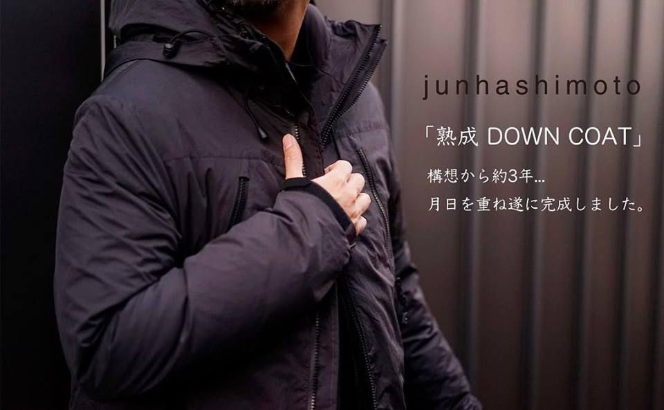 junhashimoto 3WAY DOWN VEST ダウンベスト+select-technology.net