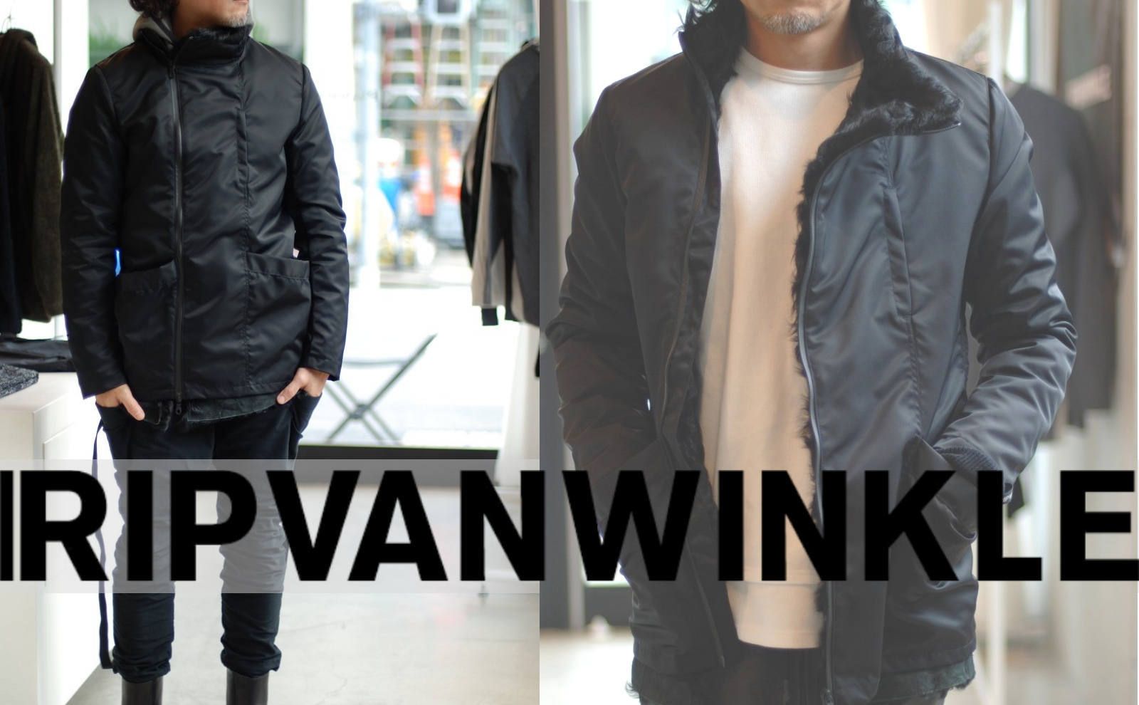 RIPVANWINKLE 2WAY JACKET 特集!】 | Ivory