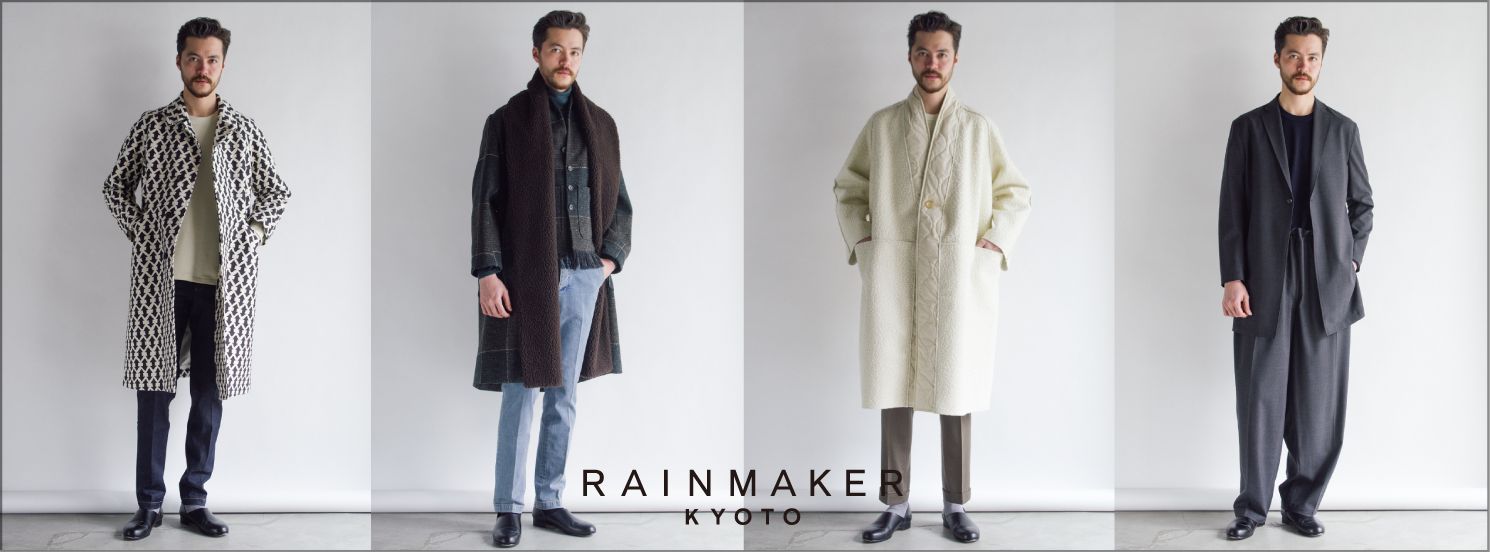 新ブランド「RAINMAKER」2017AW 先行予約開始！ | Ivory