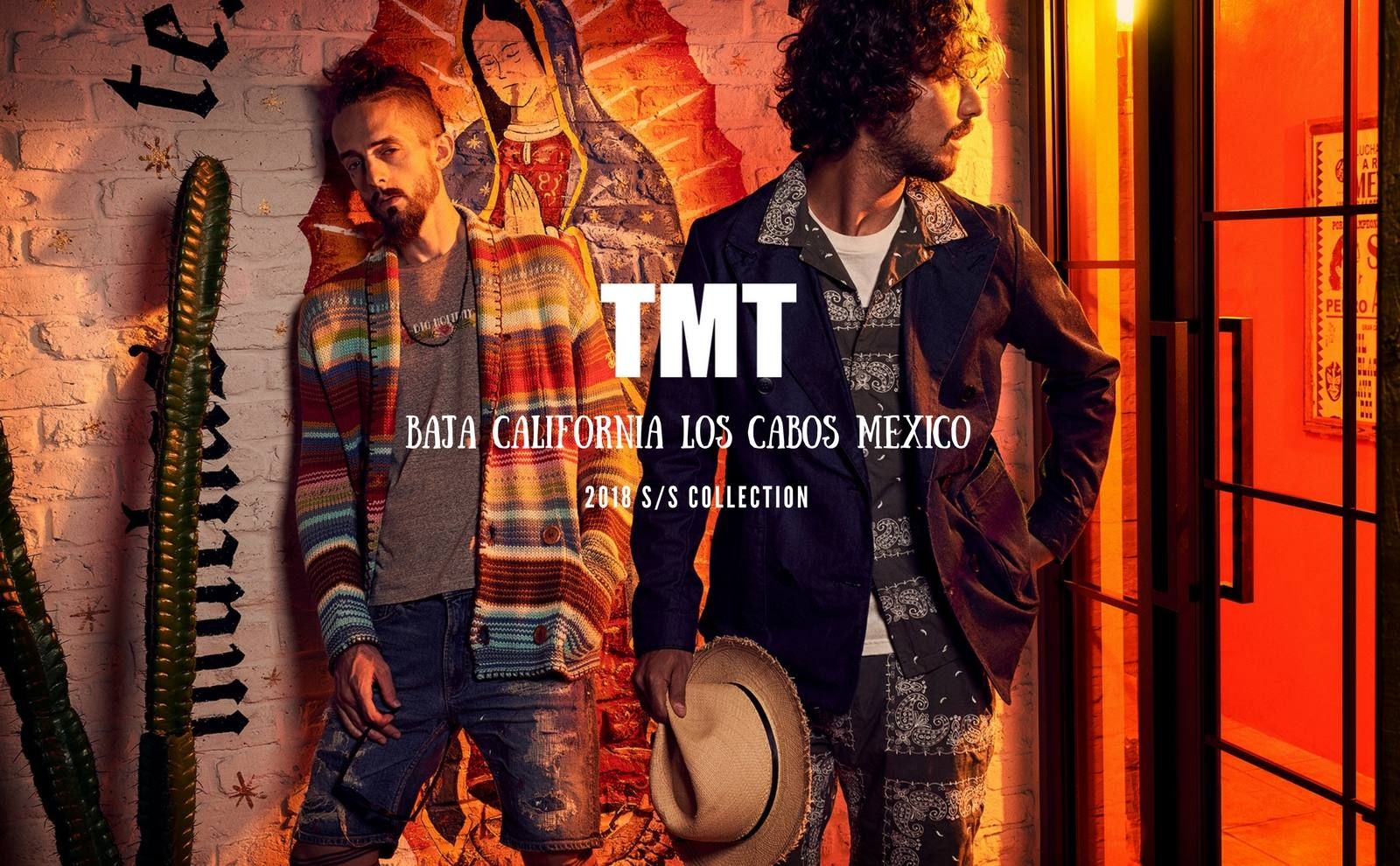 TMT - TMT 2018 SS 「Baja California Los Cabos MEXICO」 | Ivory