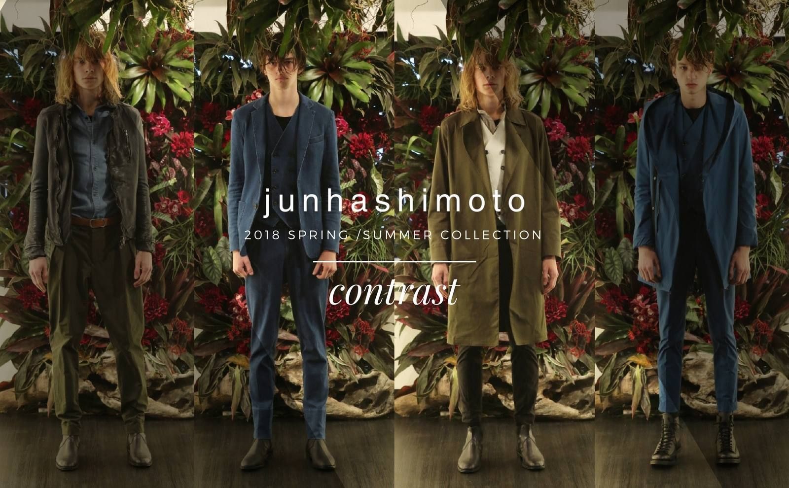 junhashimoto - 2018 SS “contrast” | Ivory