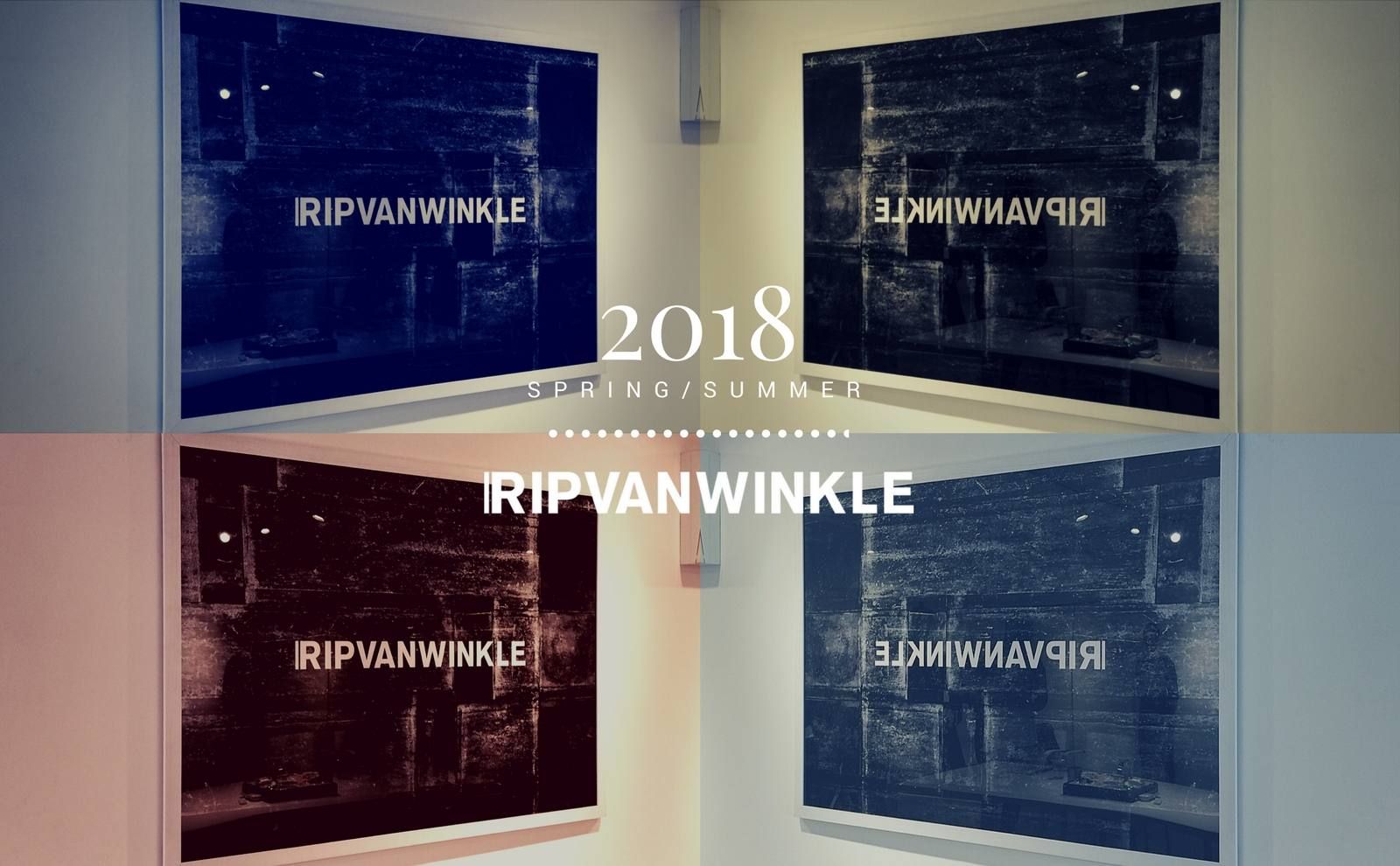 RIPVANWINKLE - RIPVANWINKLE 2018 SS | Ivory