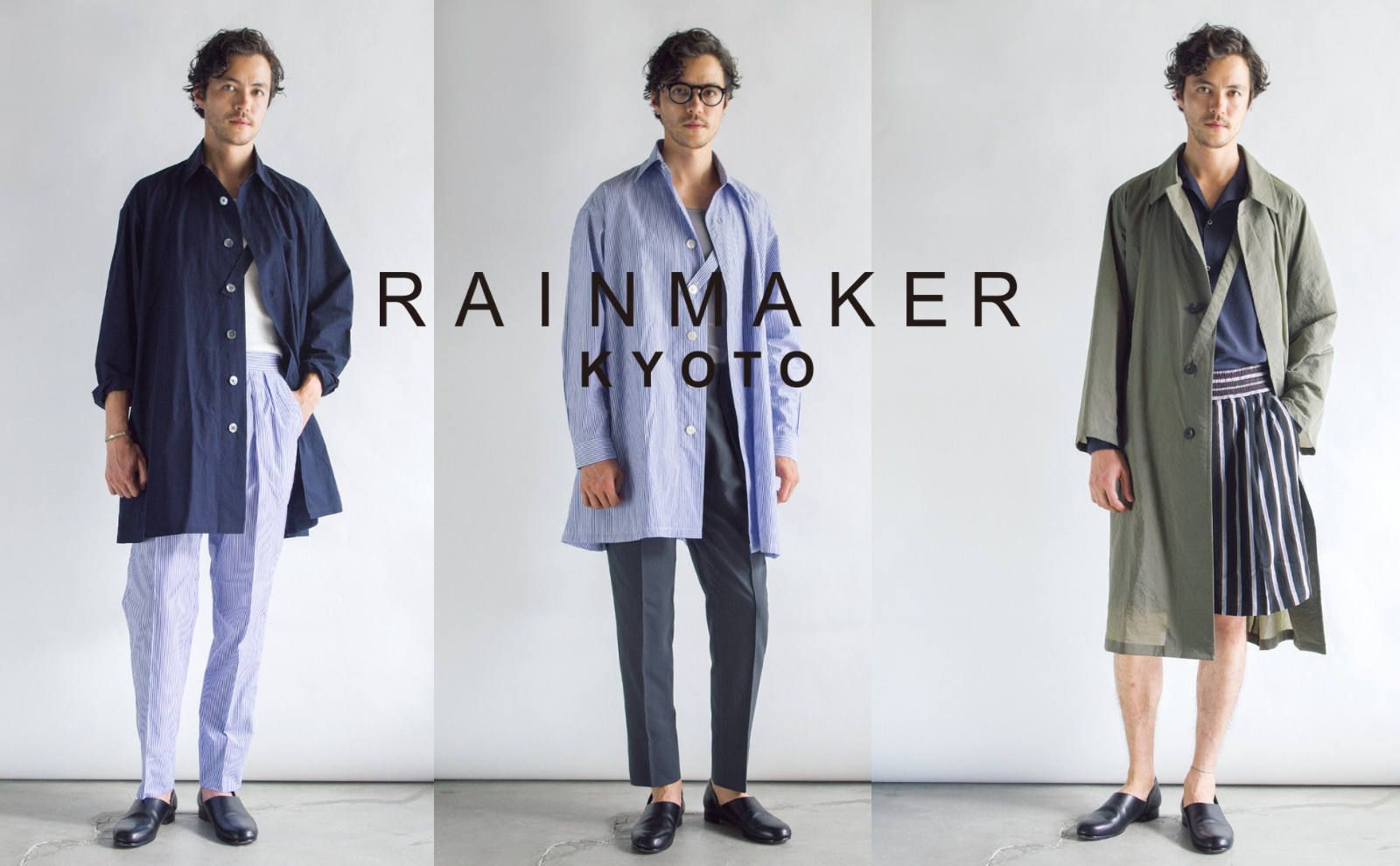 RAINMAKER KYOTO レインメーカー キョウト ナイロン コート