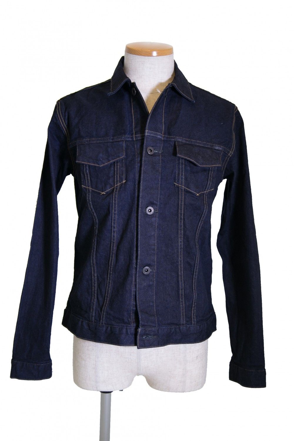 Jetta Denim Jacket One Wash - S