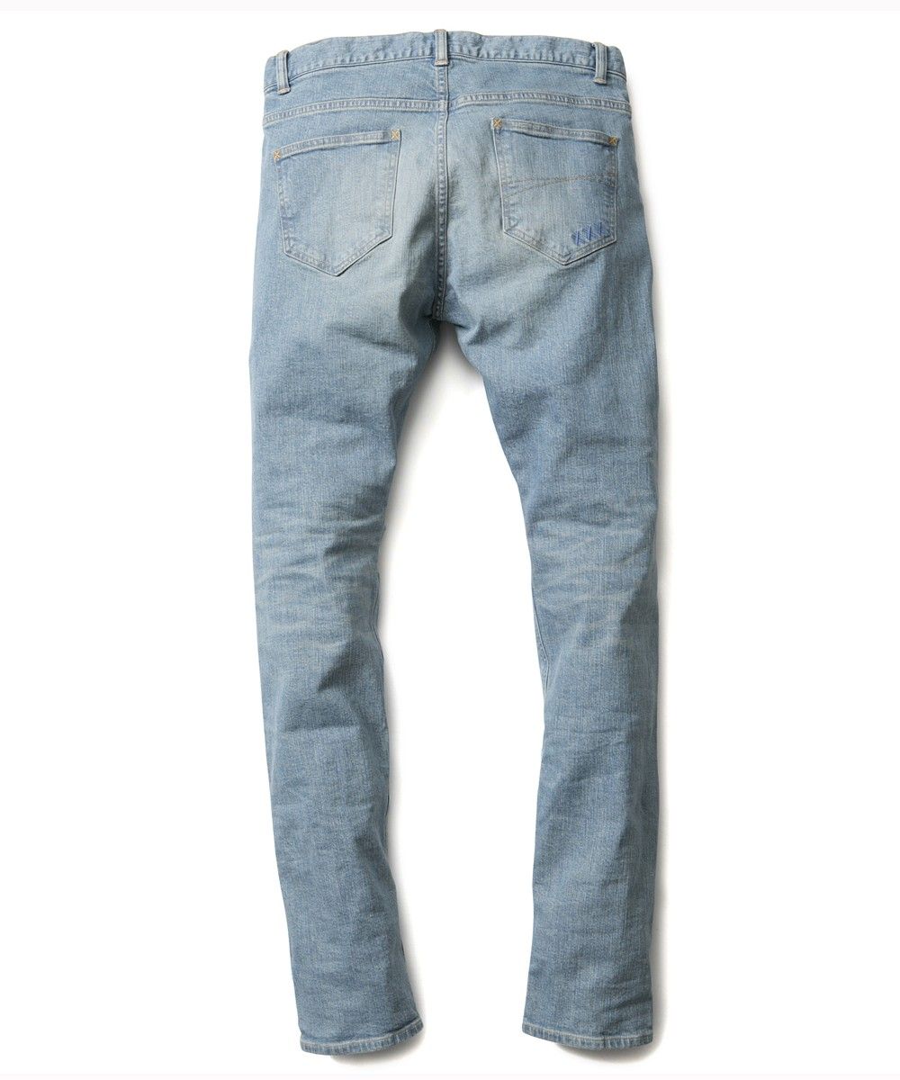 CHORD NUMBER EIGHT - OLIVER DESTROY DENIM PANTS | Ivory