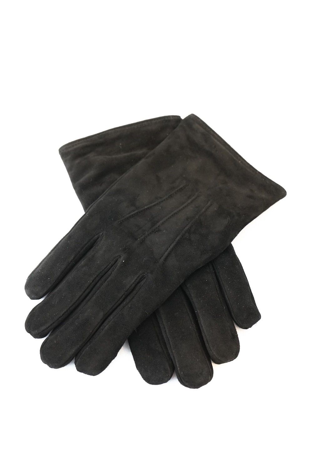 最終 メローラ ペッカリー黒 カシミア黒 グローブ 革手袋 MEROLA
