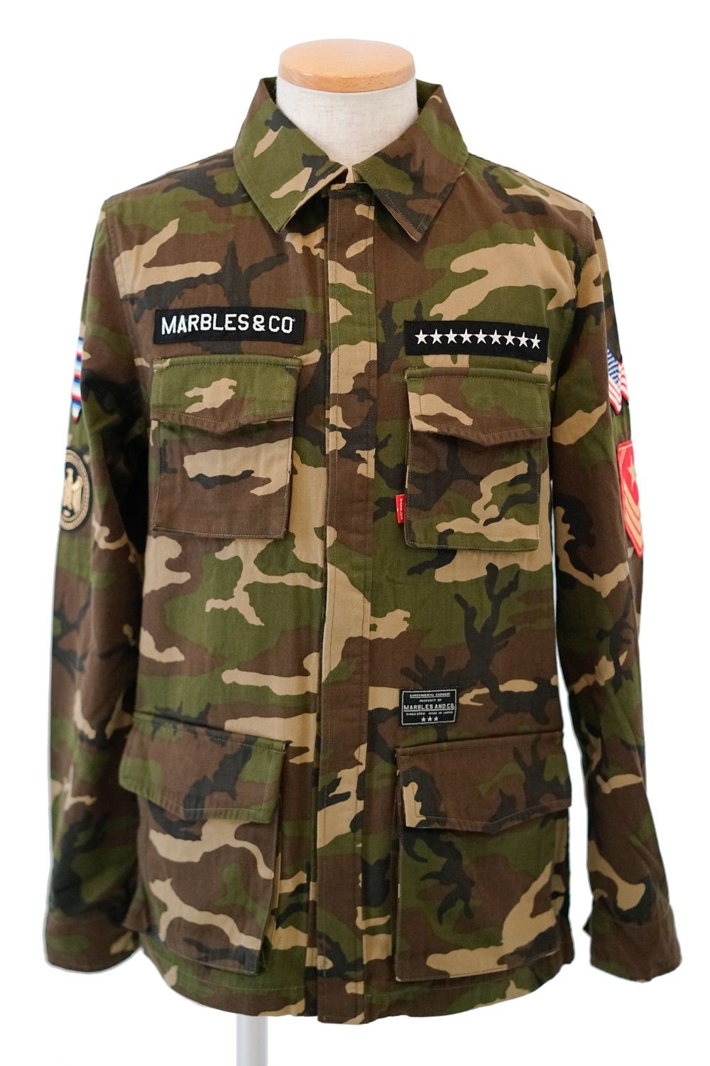 Marbles - CAMOFLAGE BDU SHIRTS JKT | Ivory