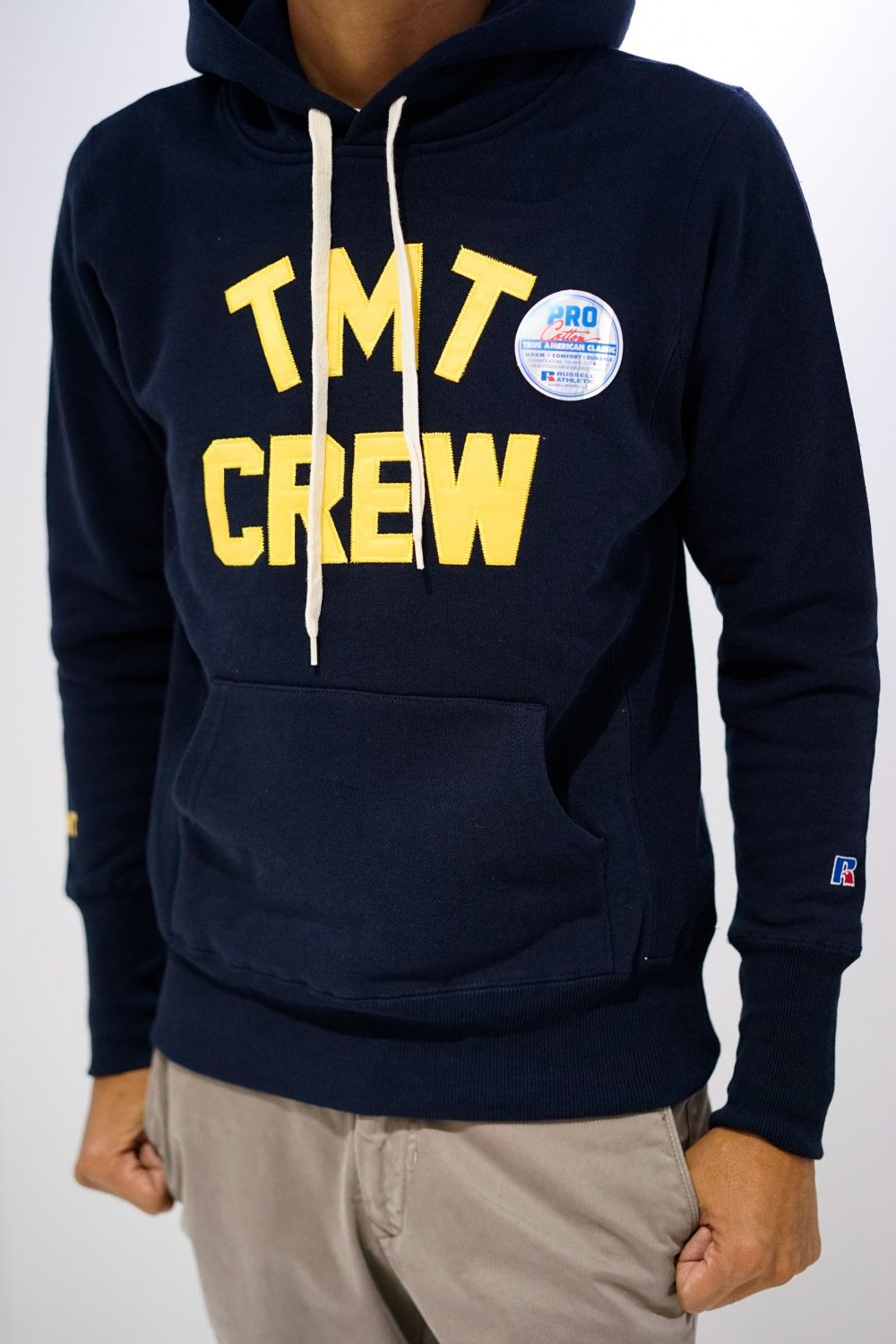 TMT - 【在庫ラスト1点】TMT×RUSSELL HEAVY WEIGHT FRENCH TERRY PARKA