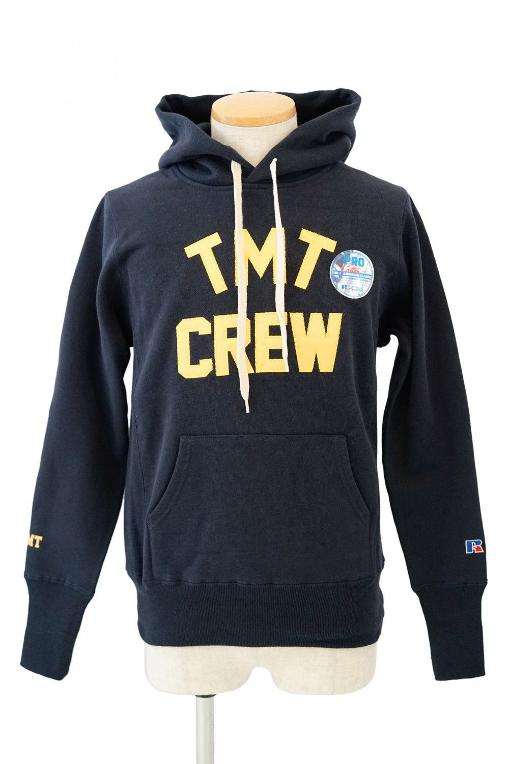 TMT - 【在庫ラスト1点】TMT×RUSSELL HEAVY WEIGHT FRENCH TERRY PARKA(TMT CREW) | Ivory