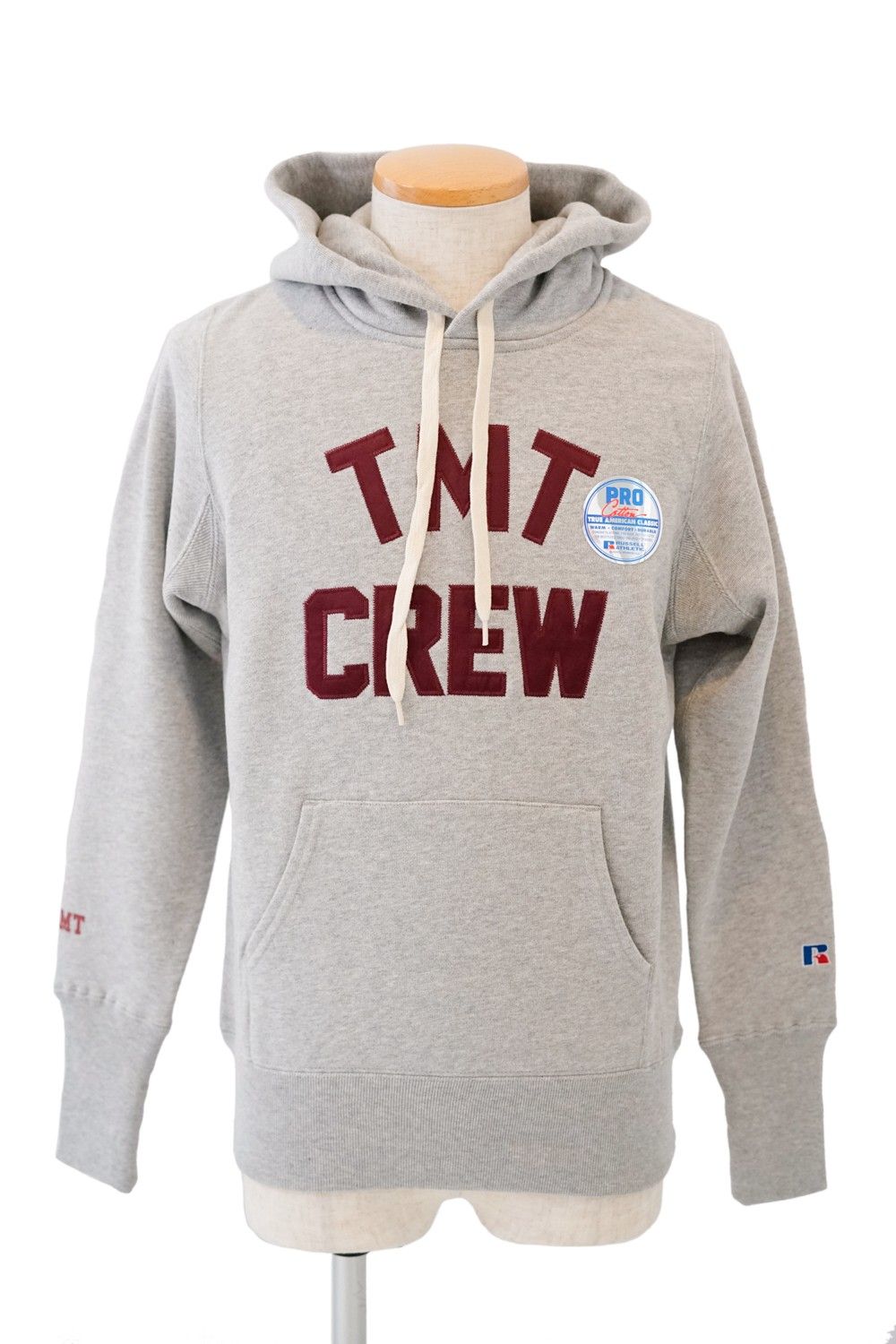 TMT - TMT×RUSSELL HEAVY WEIGHT FRENCH TERRY PARKA(TMT CREW) | Ivory