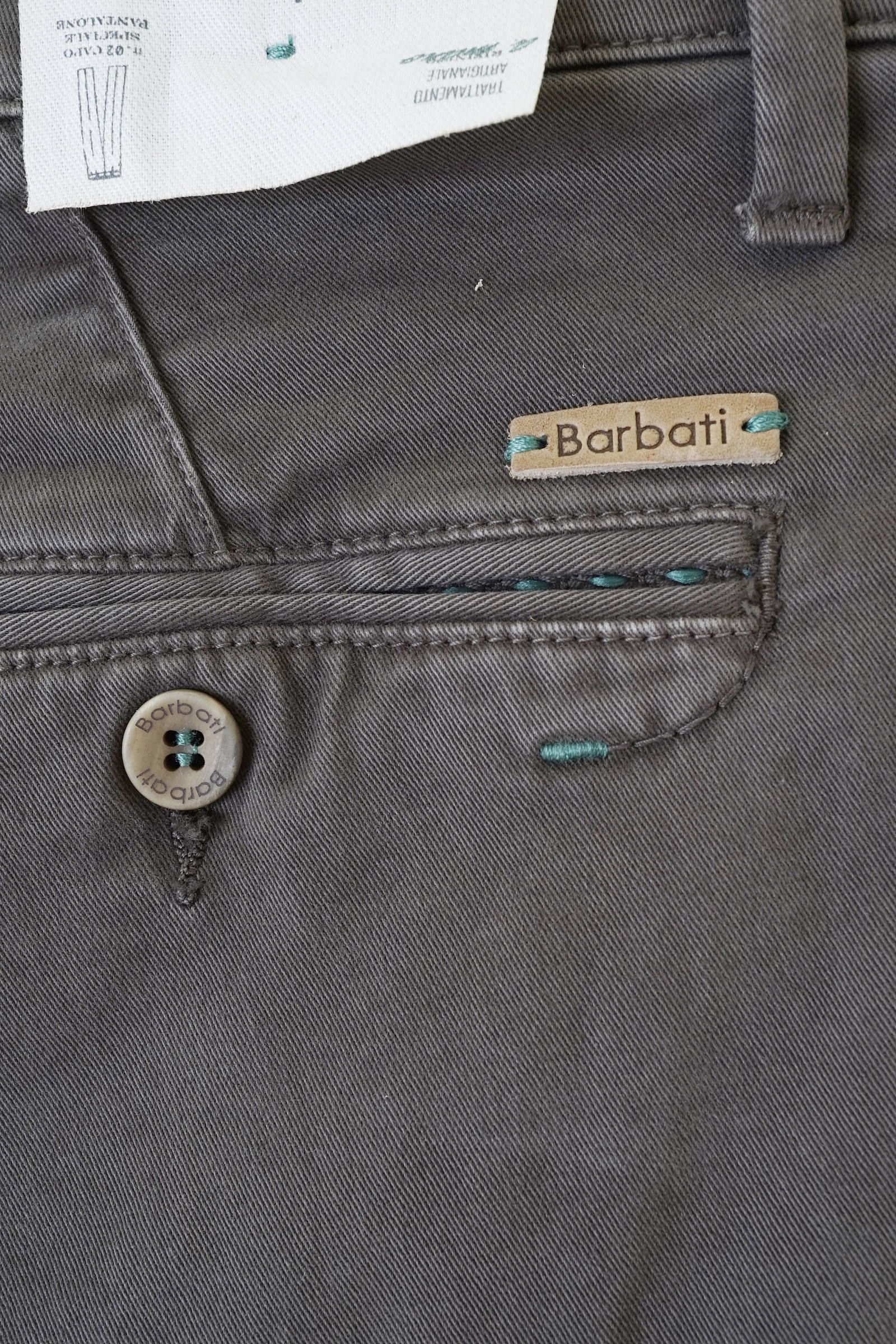 Barbati - 新型ノータックパンツ～made in Italy～ | Ivory