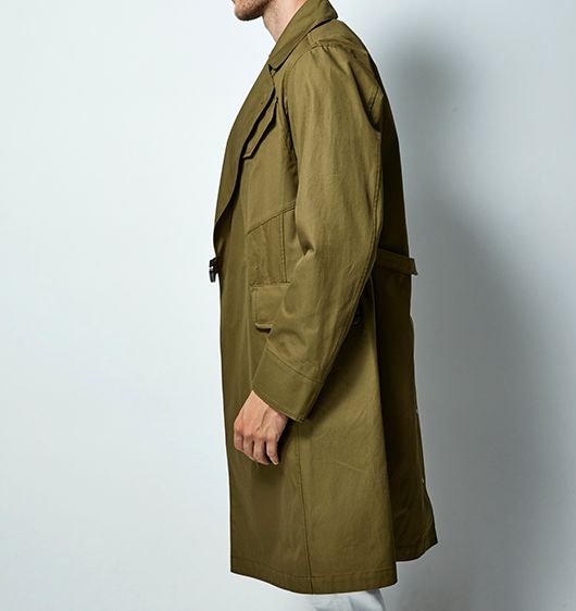 junhashimoto - MOTOR CYCLE TIELOCKEN COAT【即日発送可能