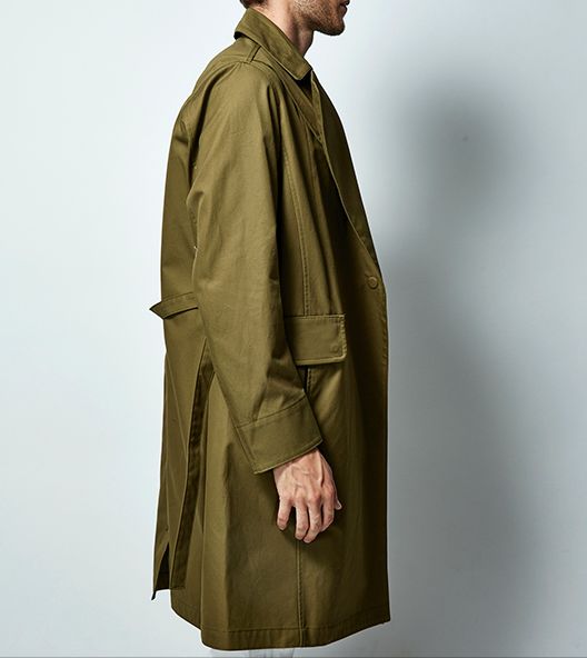 TIELOCKEN COAT  junhashimoto