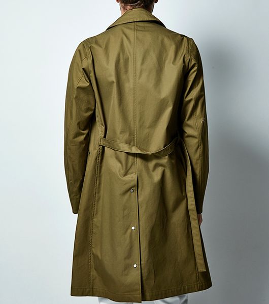 junhashimoto - MOTOR CYCLE TIELOCKEN COAT【即日発送可能!】 | Ivory