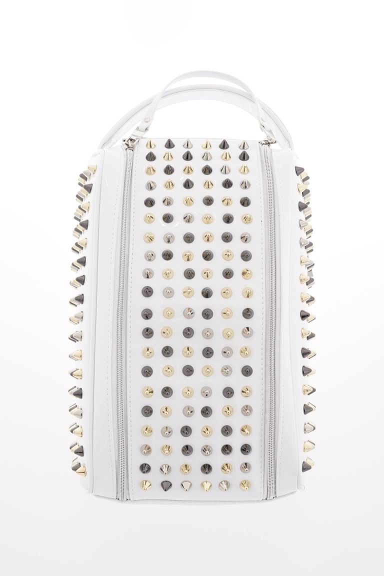 RUSSELUNO - 【即日発送可能!】STUDS SHOES CASE | Ivory