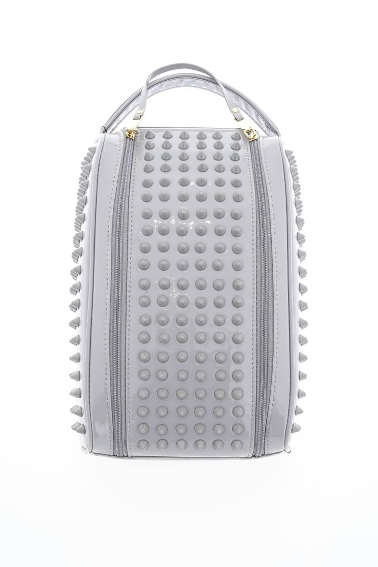 RUSSELUNO - 【即日発送可能!】 STUDS SHOES CASE | Ivory