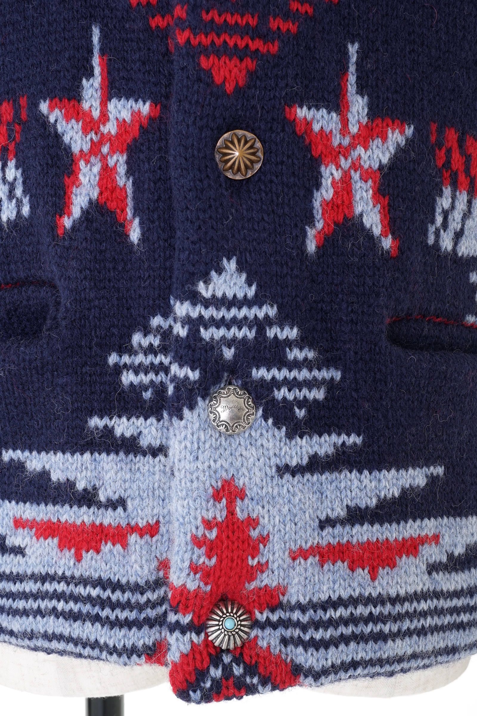 Marbles(マーブルズ) Shawl Collar Native Knit