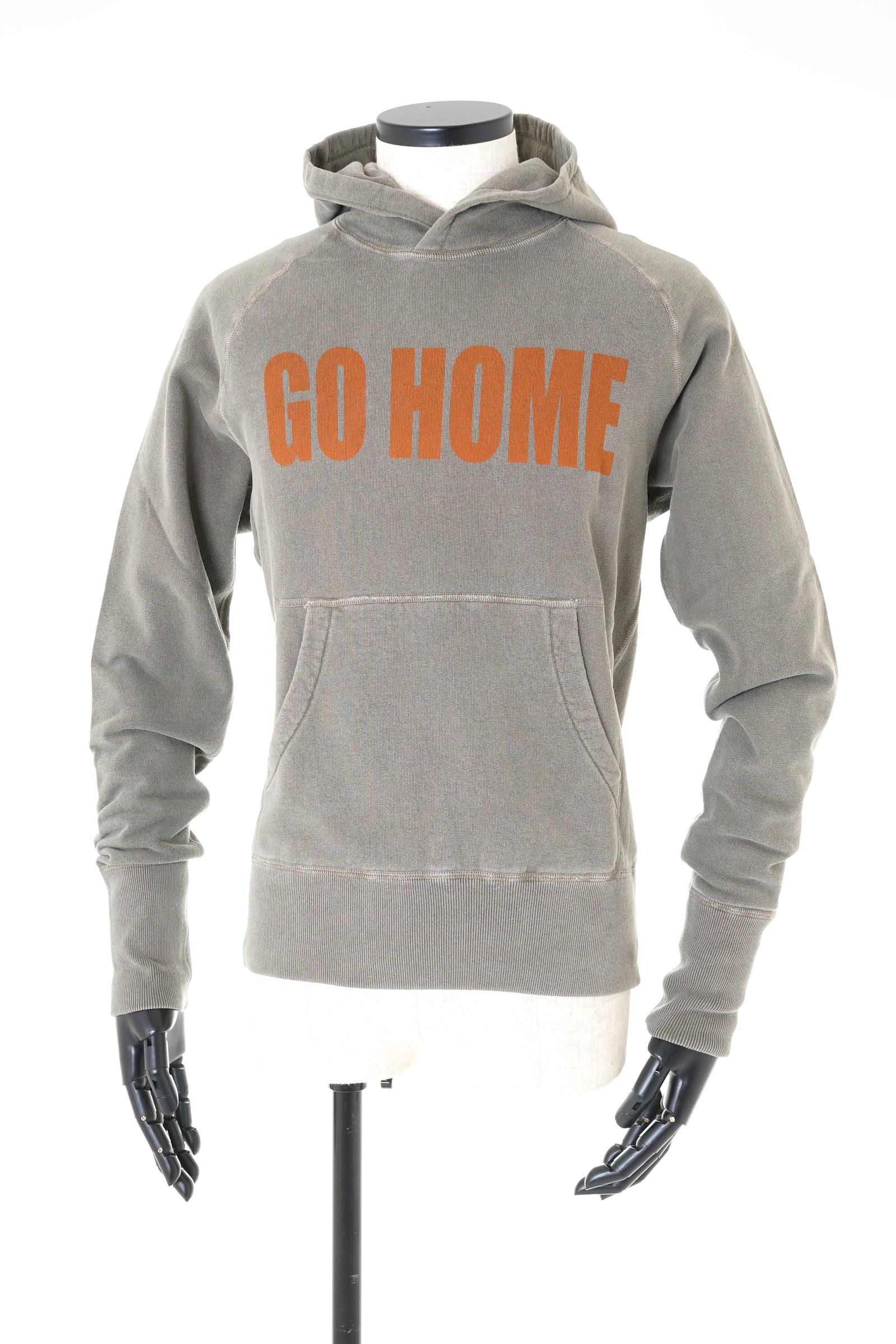 TMT パーカー Lサイズ GO HOME｜メンズ