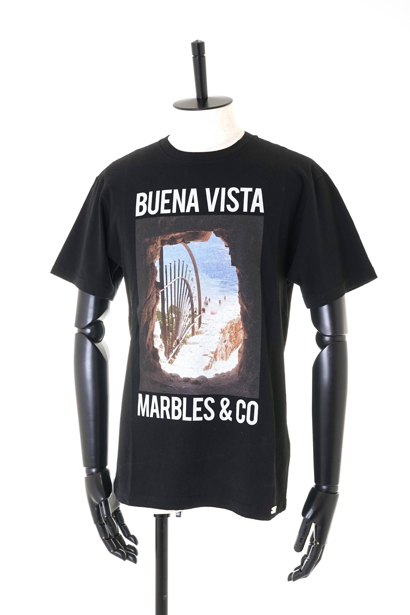 Marbles - 【BUENA VISTA×Marbles】S/S TODAS DE MAR TEE | Ivory