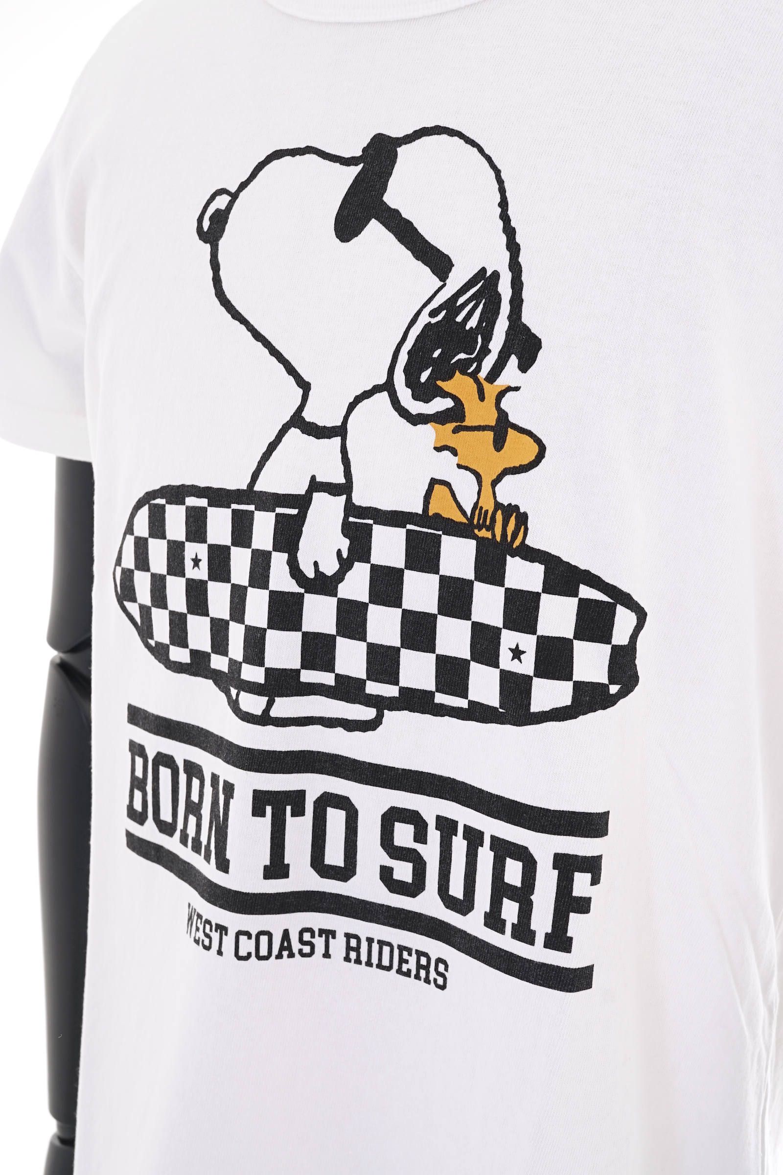 TMT - PEANUTS×TMT S/SL 17/1 JERSEY(BORN TO SURF)【即日発送可能