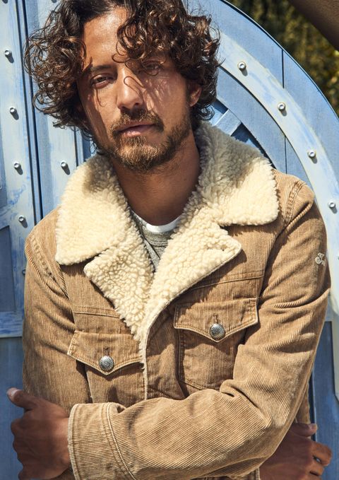 今週いっぱいお値下げ☆ジャーナルスタンダード リアルムートン  