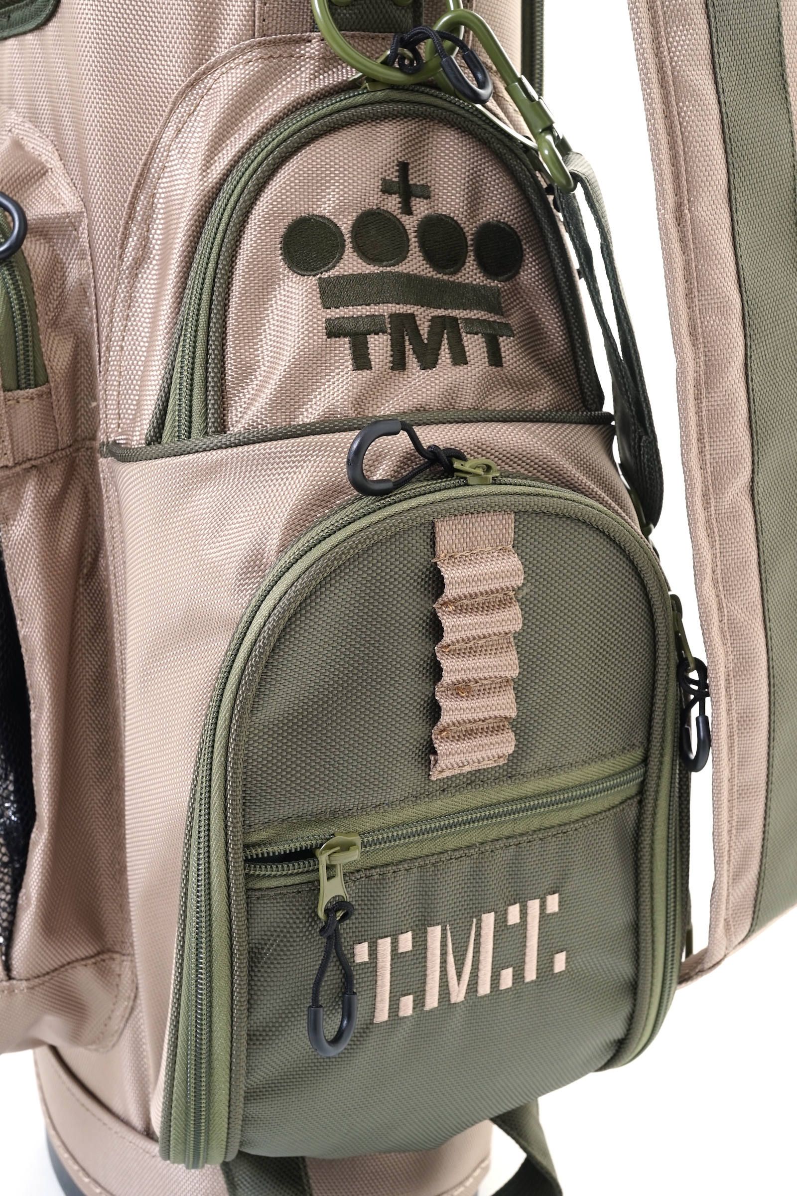 TMT CLASSIC - TMT CLASSIC BALLISTIC STAND CADDIE BAG キャディー ...
