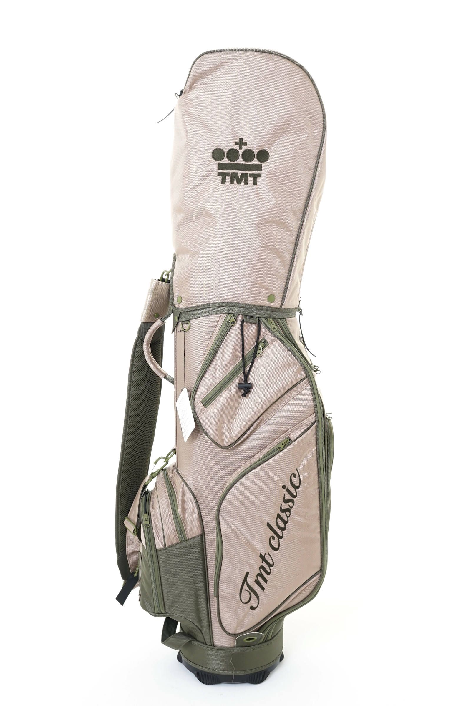 TMT CLASSIC - TMT CLASSIC BALLISTIC STAND CADDIE BAG キャディーバッグ TBAS17CL03 |  Ivory