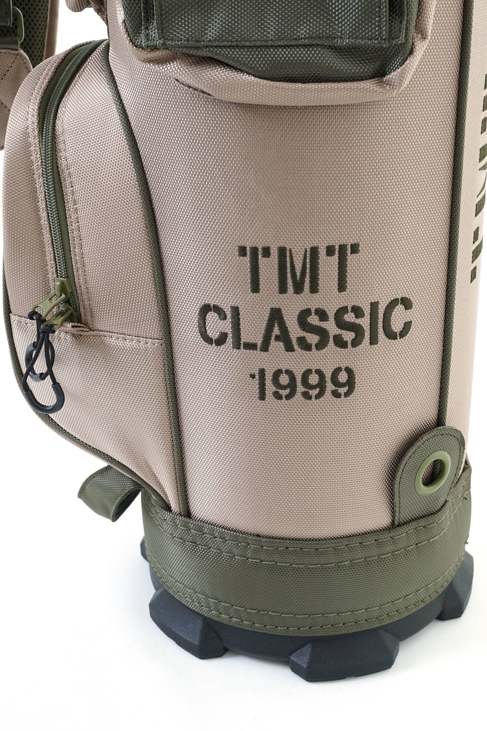 TMT CLASSIC - TMT CLASSIC BALLISTIC CADDIE BAG キャディーバッグ