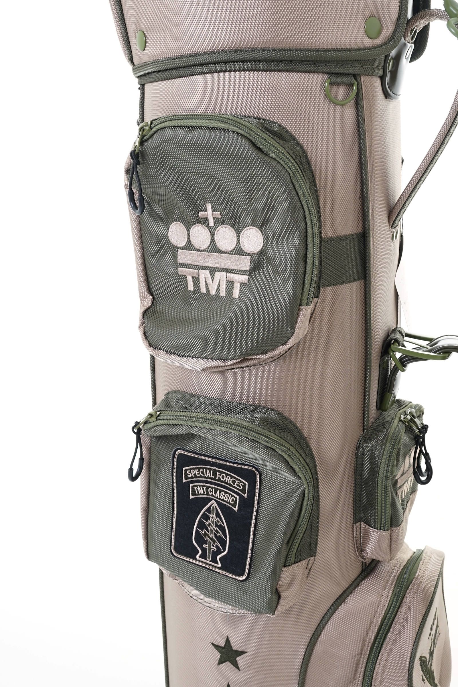 TMT CLASSIC - TMT CLASSIC BALLISTIC CADDIE BAG キャディーバッグ 