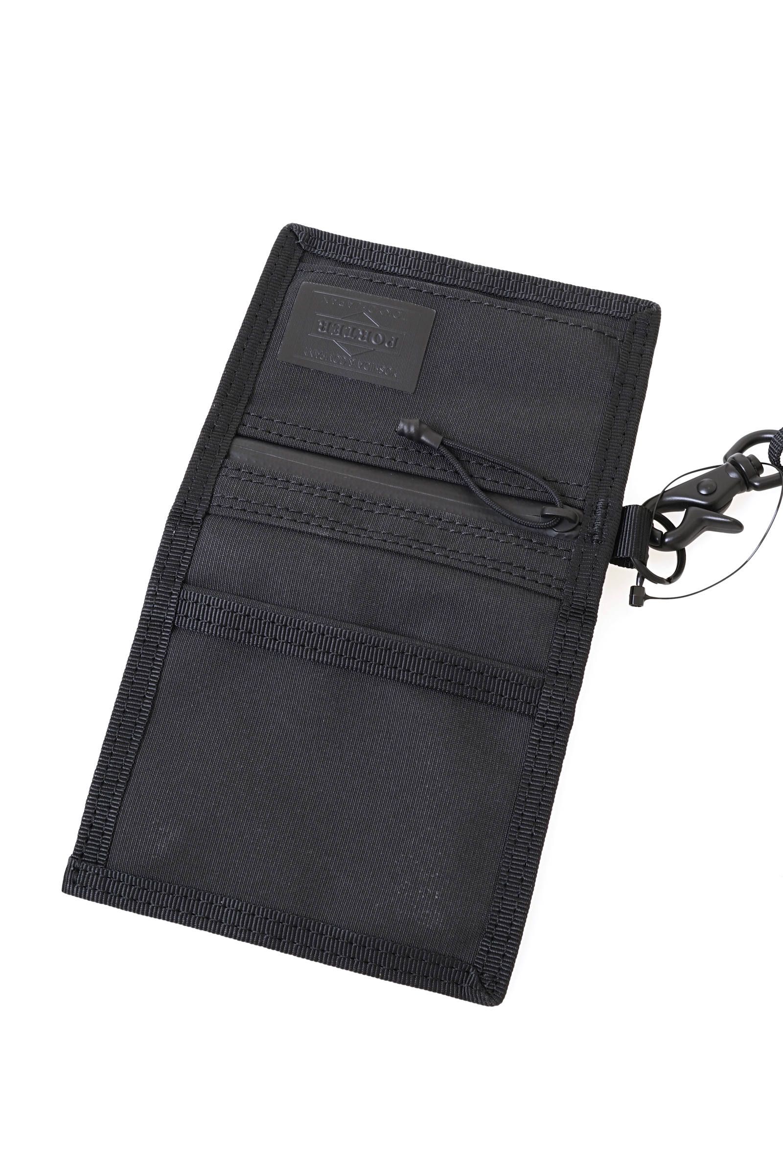 RIPVANWINKLE - 【PORTER 限定コラボ 】EASY NECK WALLET | Ivory