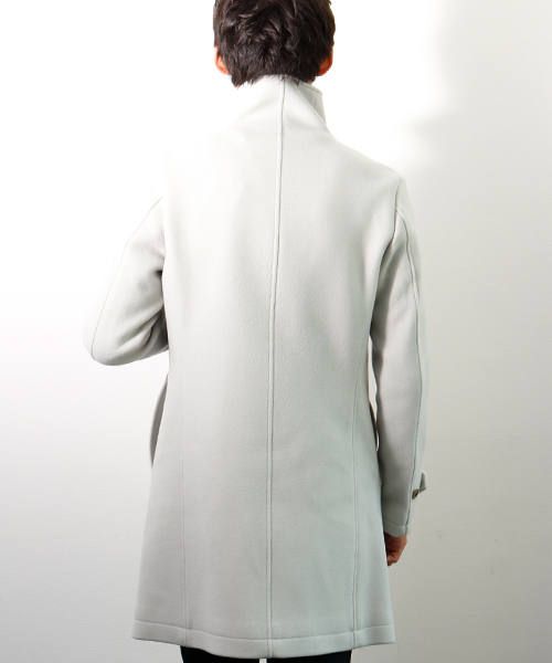 junhashimoto - STAND COLLAR COAT (スタンドカラーコート)【即日発送