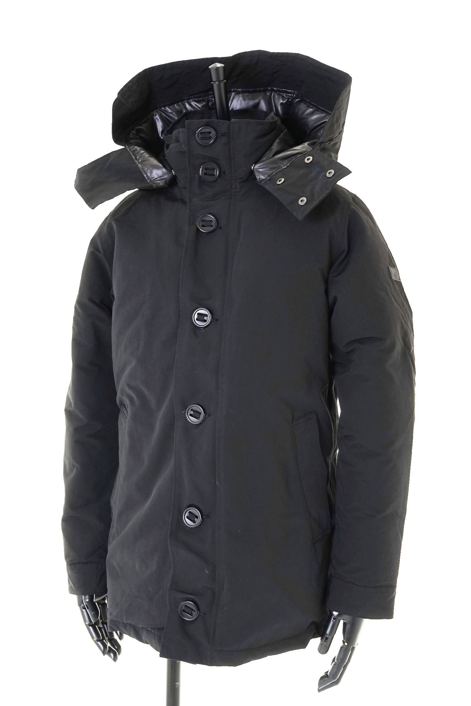 TMT - COTTON-NYLON GROSGRAIN DOWN COAT(TJKF1810)【即日発送可能