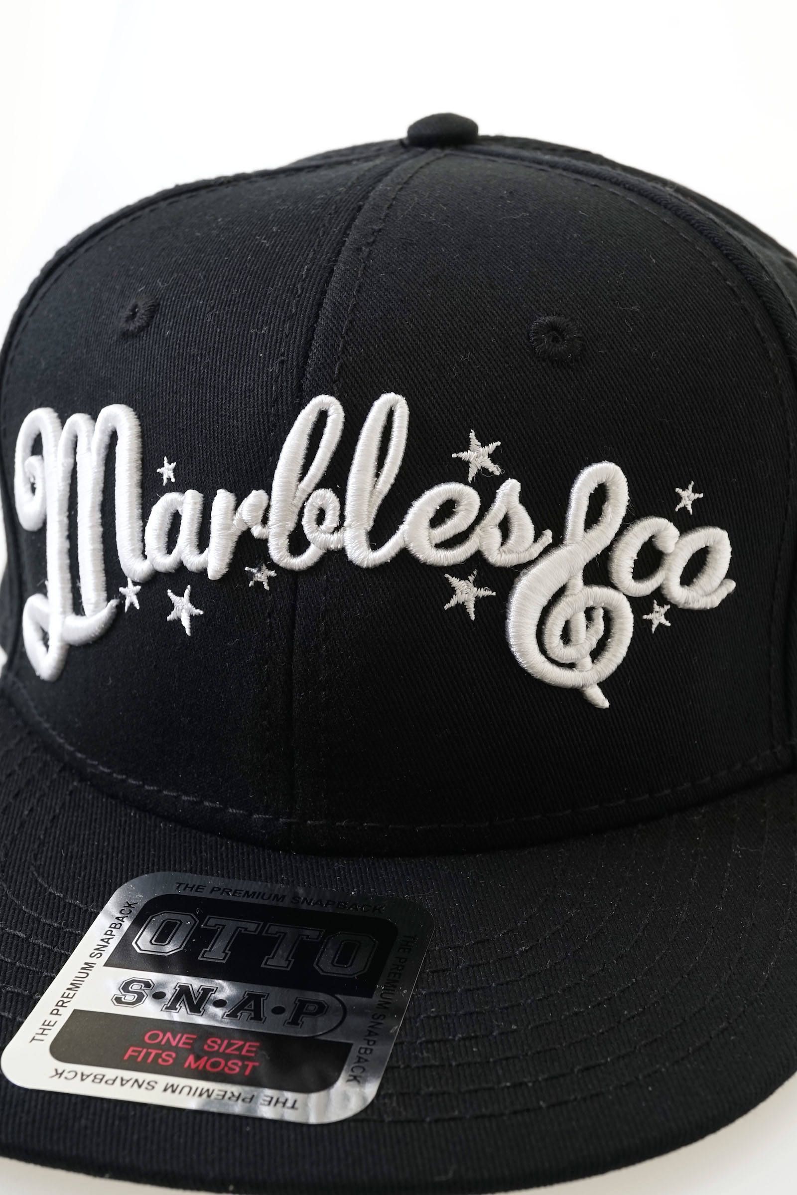 Marbles - NEO-LOGO SNAP BACK CAP 【即日発送可能!】 | Ivory