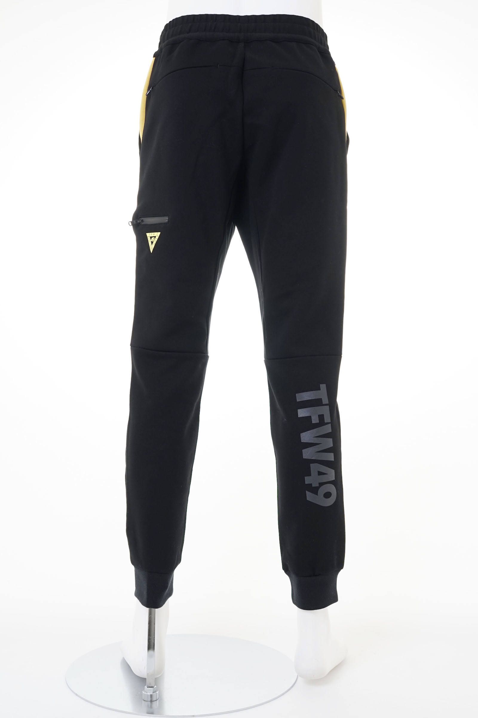 tfw49 スウェットパンツ 4 ブラック ジョガーパンツ ゴルフ ジュン